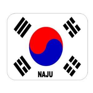  South Korea, Naju Mouse Pad 