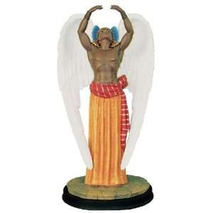   of Justice Akin African American Statue, 14 inches H