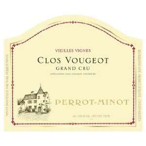    Domaine Perrot Minot Clos Vougeot 2002 Grocery & Gourmet Food