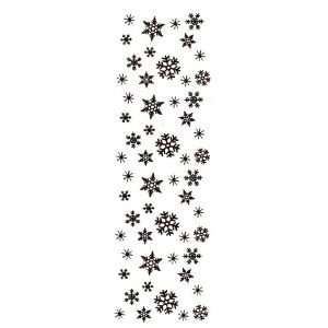  STAMP SNOWFLAKE BORDER Papercraft, Scrapbooking (Source 