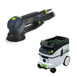   Dual Mode Sander + CT 26 E Dust Extractor Package