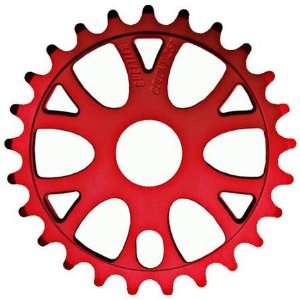  Colony Official BMX Bike Sprocket   23T   Dark Red Sports 