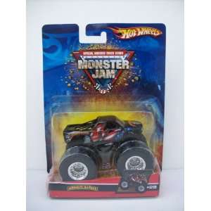  Hot Wheels Monster Jam Airborne Ranger #28 Mattel Toys 