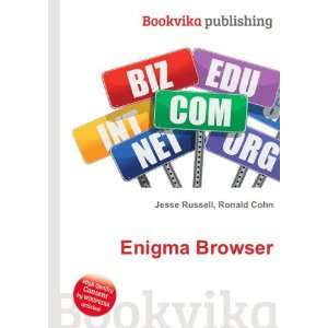  Enigma Browser Ronald Cohn Jesse Russell Books