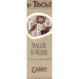  Lo Triolet Gamay 2009 750ML: Grocery & Gourmet Food