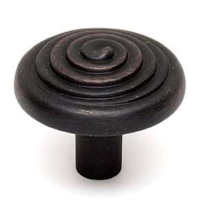  Alno Inc. 1 1/4 Spiral Knob (ALNA564 VBRZ)   Venetian 