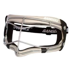  BANGERZ, HS6500SS   Wire Fielder s Mask SILVER PADDING 