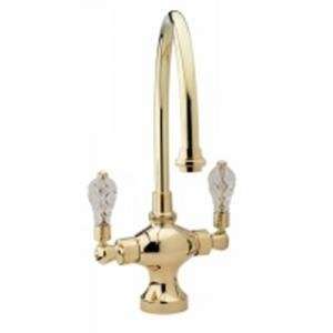   Faucets Single Hole Bar Faucet, 9IN Spout, Trim Only: Home Improvement