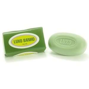  Luxo Banho Olive Oval Soap   6 oz. Beauty