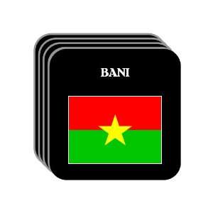  Burkina Faso   BANI Set of 4 Mini Mousepad Coasters 
