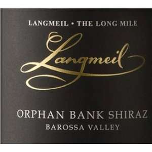  2008 Langmeil Orphan Bank Barossa Valley Shiraz 750ml 