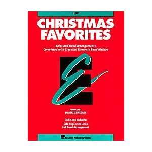  Hal Leonard Essential Elements Christmas Favorites Flute 