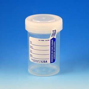  Tite Rite Container, 90mL (3oz), with Attached White Screw 