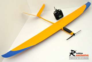 3Ch RC EP 2M Raptor 2000 ARF Thermo Glider Sailplane  