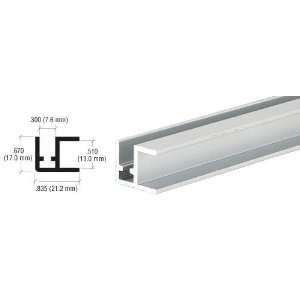   Anodized Bottom Front Rail Extrusion by CR Laurence