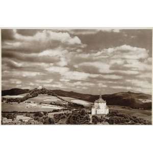  1953 New Castle Banska Stiavnica Slovakia Landscape 