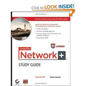   Network+ Study Guide Exam N10 004 [Paperback] Todd Lammle Books