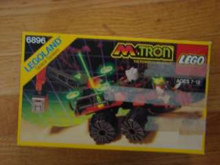 Lego Legoland Space 6896 M TRON Magnets Celestial Forager Box 