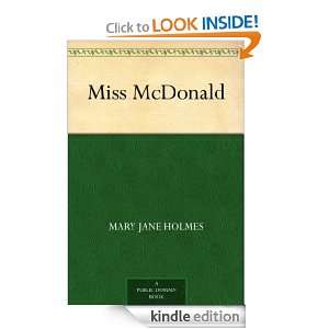 Start reading Miss McDonald  Don 