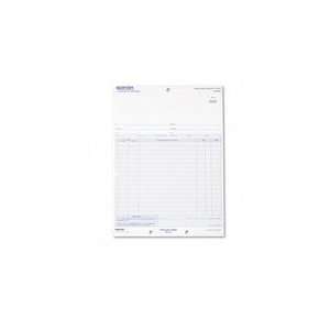  Speedisets® Carbonless Purchase Orders, Triplicate, 8 1/2 