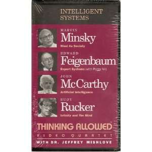   Marvin Minsky, Edward Feigenbaum, John McCarthy, and Rudy Rucker