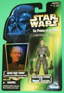   The Force, Grand Moff Tarkin, Kenner, or Action Figure collector/fan