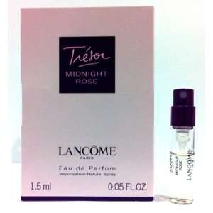  Lancome Tresor Midnight Rose .05 oz / 1.5 ml edp Spray 
