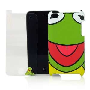   Touch Hard Case for iPod Touch 4G   Kermit: MP3 Players & Accessories