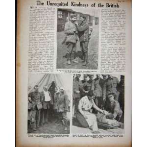  1914 WW1 British Soldiers Trenches Germans Hospital