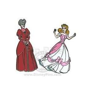   Cinderella and Lady Tremaine   2 Pin Set   Pin 72781 