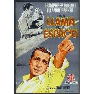   Chain Lightning (1949) 27 x 40 Movie Poster Spanish Style A Home