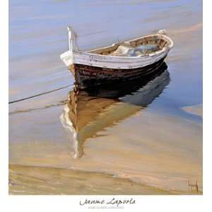  Barcas Descansando   Poster by Jaume Laporta (27.5 x 30 