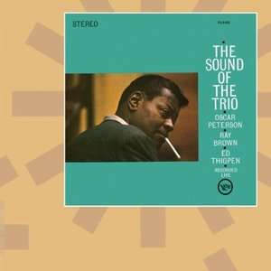 Oscar Peterson Sound Of The Trio /Vrv CD NEW (UK Import) 731454332125 
