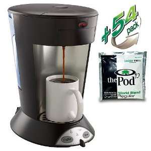   Pod Brewer (includes 54 World Blend Regular Pods): Kitchen & Dining