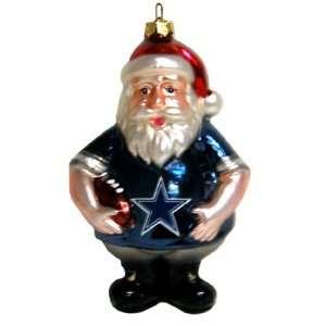   Claus Christmas Tree Ornament   Dallas Cowboys