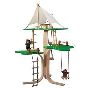  Plan Toys Eco friendly Tree House: Toys & Games