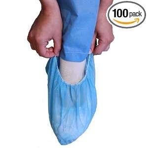  Disposable Anti skid Shoe Cover: Health & Personal Care