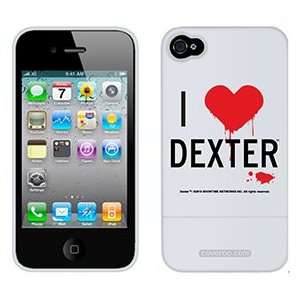  I Heart Dexter on AT&T iPhone 4 Case by Coveroo 