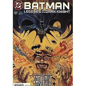   Batman Legends of the Dark Knight (1989 series) #93 DC Comics Books