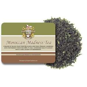 Moroccan Madness Tea   Loose Leaf   16oz: Grocery & Gourmet Food