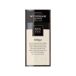  2008 Wyndham Estate Bin 555 Shiraz 750ml Grocery 