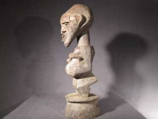 Africa_Congo: Songye power figure #43 tribal african art  