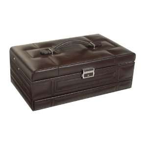 Mele & Co. Valencia Leather Travel Jewelry Case:  Home 