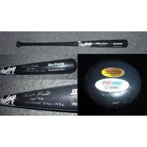  Signed Ralph Kiner Baseball Bat   HOF Pro Model Big Stick 