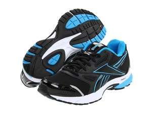 New Reebok Double Hall Black/Blue Womens Running Shoes  