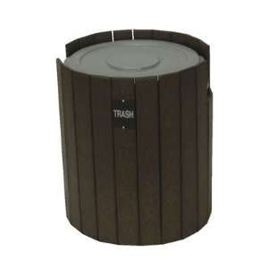  Eagle One 10 Gal. Trash Container: Home & Kitchen