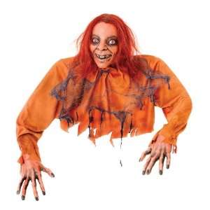   of Ground Voodoo Zombie Halloween Fancy Dress Stage Prop: Toys & Games