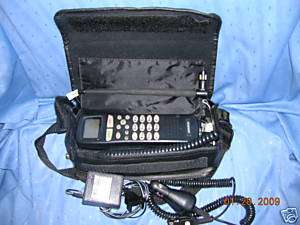Audiovox PRT9100 Cell Phone w/ Case & Adapters  
