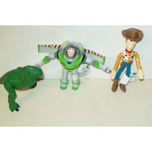  Toy Story 4 Poseable 1990s Bendy Figures 
