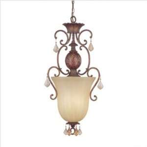  Tracy Porter Sangria Collection 17 Wide Pendant: Home 